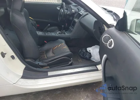 2003 Nissan 350Z Touring из США, поврежденный, VIN JN1AZ34D03T105202